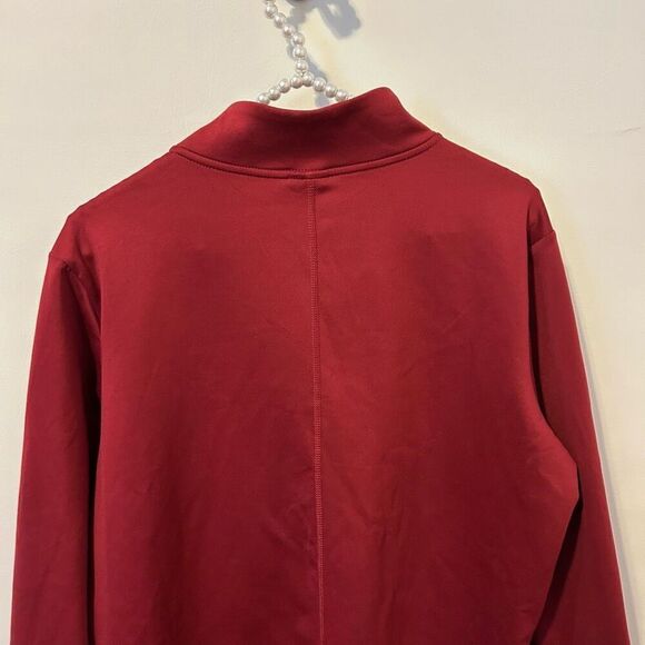 Nike 1/4 Zip Therma Fit Burgandy Training Pullover XL Athleisure run sport - Picture 6 of 7